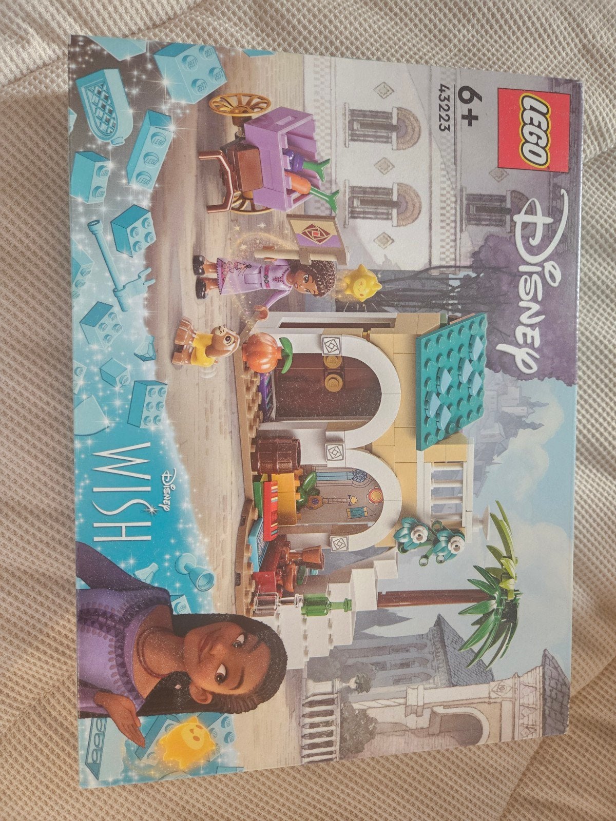 LEGO Disney Wish 43223 Asha in de Stad van Rosas, Ophalen, Nieuw, Overige merken