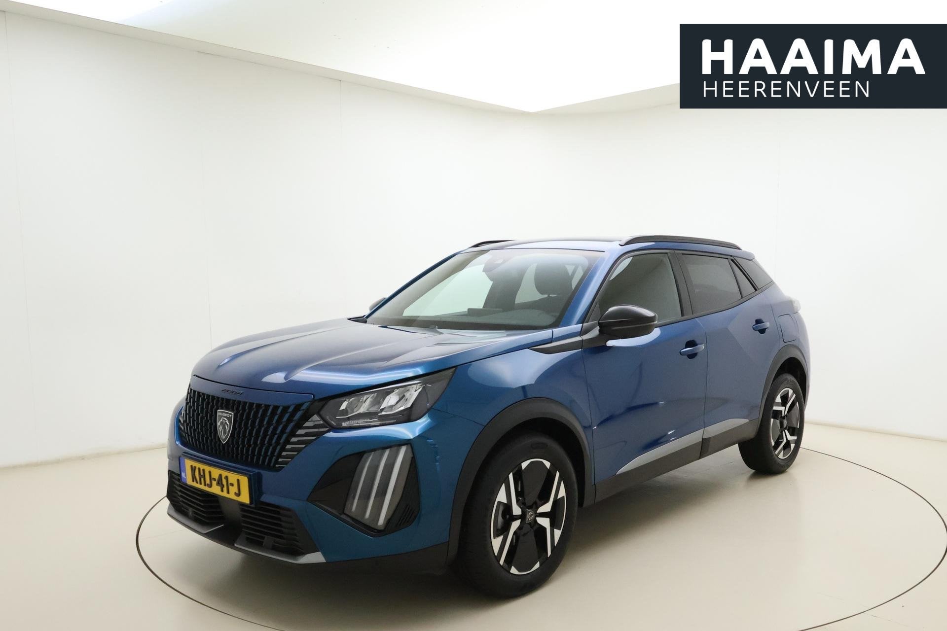 Peugeot 2008 1.2 Turbo Allure 100 PK | BTW-Auto | Apple Carp, Gebruikt, Euro 6, 1199 cc, Blauw