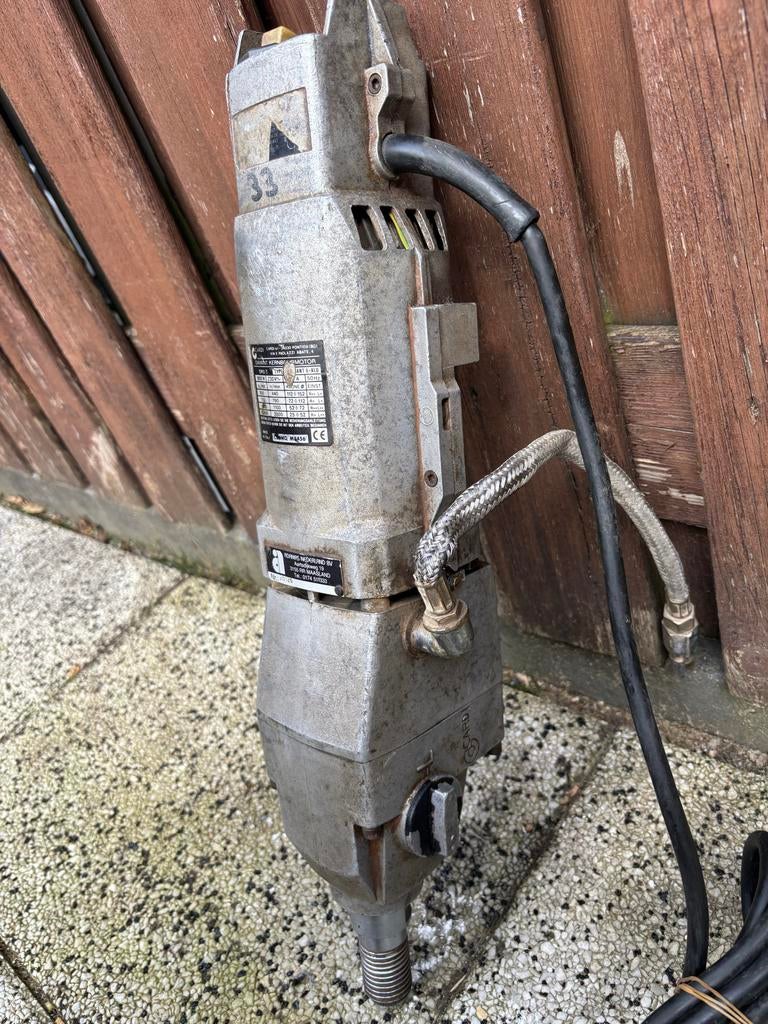 Cardi adamas diamantboormachine, Doe-het-zelf en Verbouw, Gereedschap | Boormachines, Boor- en/of Breekhamer, Ophalen of Verzenden