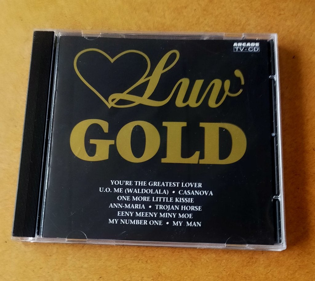 Luv' - Gold CD 1993
