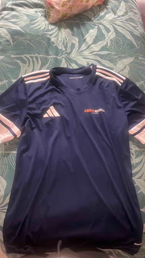 Cios shirt L, Kleding | Heren, Sportkleding, Ophalen, Maat 52/54 (L), Blauw, Zo goed als nieuw