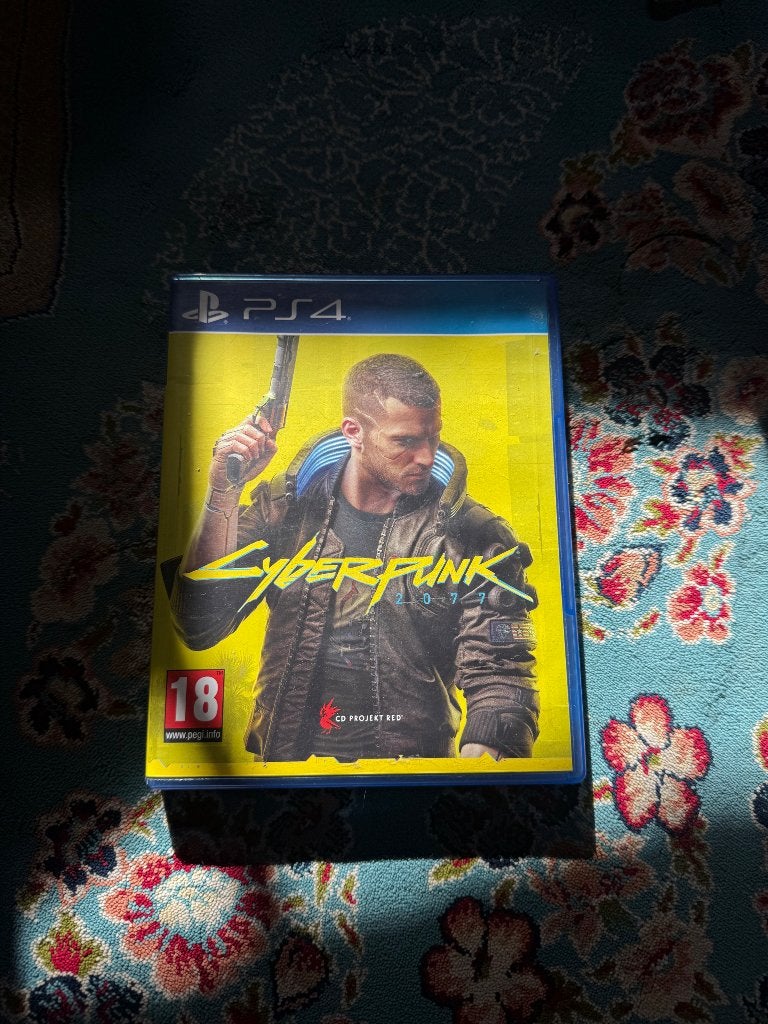 Cyberpunk PS4, Avontuur en Actie, Vanaf 18 jaar, 1 speler, Ophalen of Verzenden