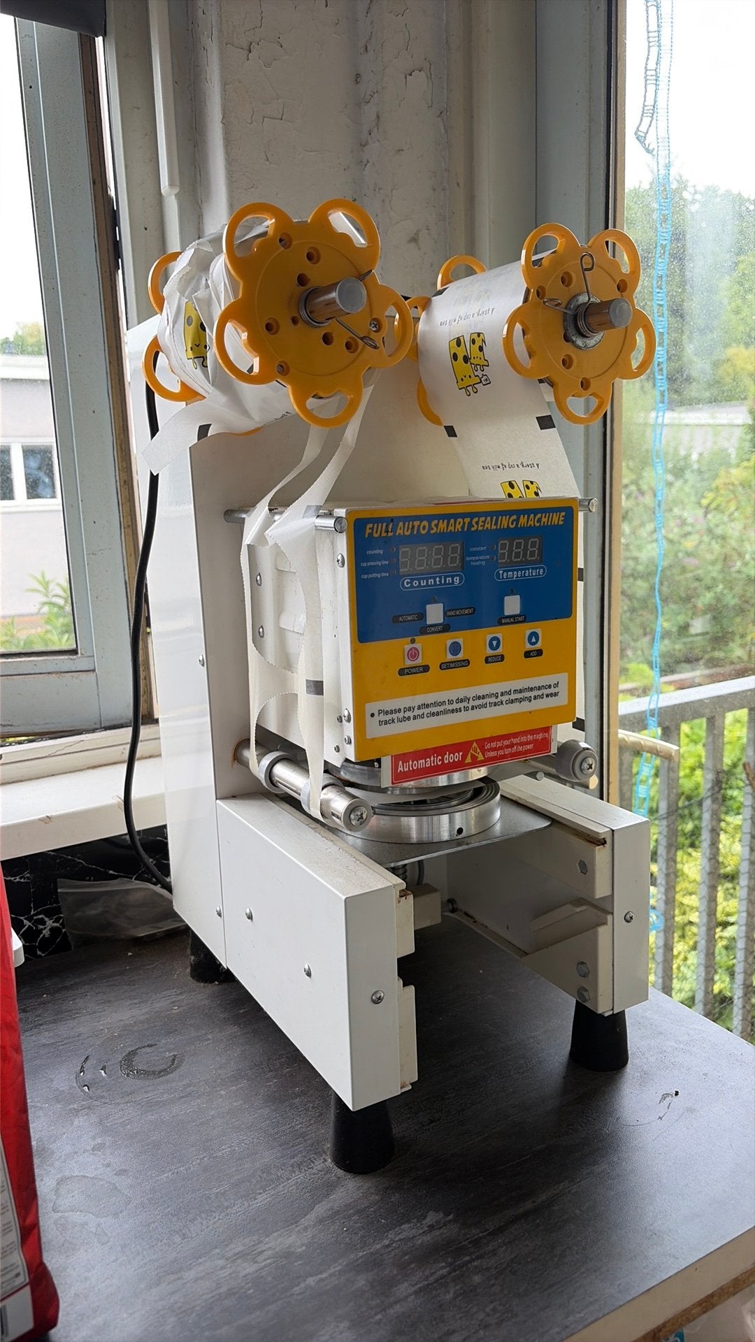 Boba Sealing Machine, Ophalen of Verzenden, Gebruikt, Overige typen