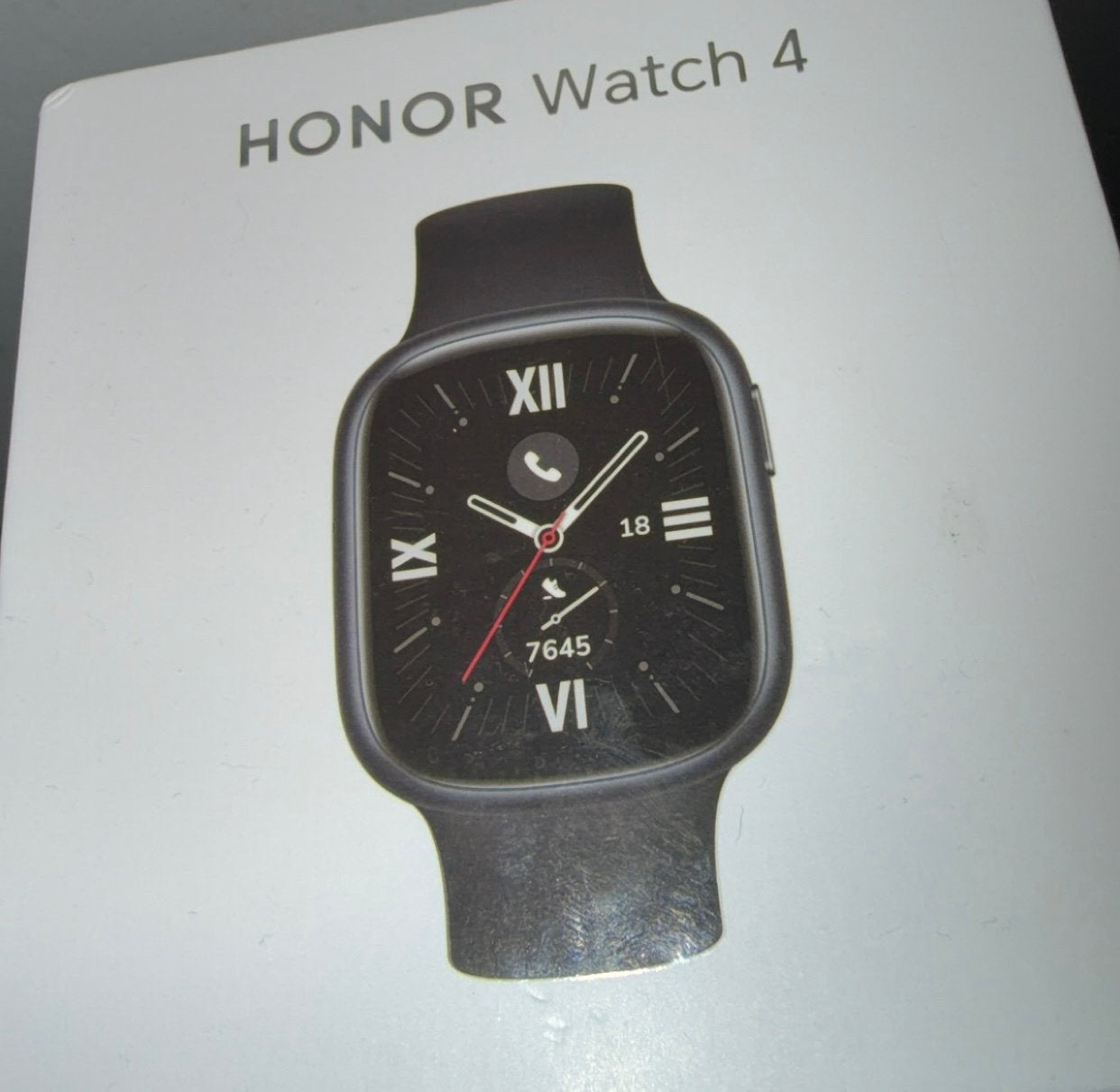 Honor Watch 4, Hartslag, Zwart, Nieuw, Ophalen of Verzenden