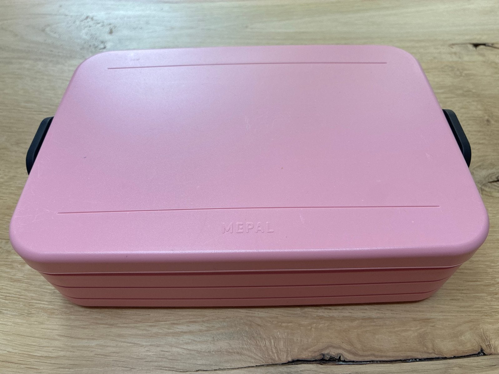 Mepal lunchbox roze, Huis en Inrichting, Ophalen, Gebruikt, Kunststof, Roze
