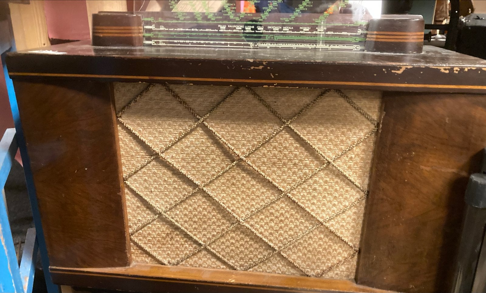Iconische Philips BX680A buizenradio uit 1948, Antiek en Kunst, Ophalen