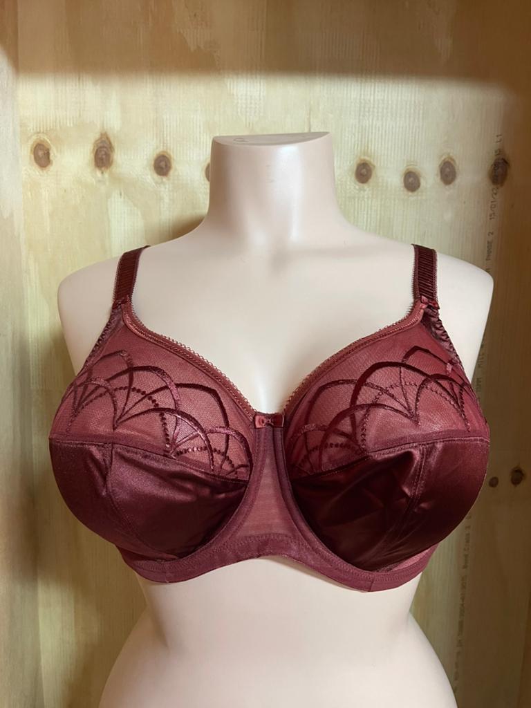 Elomi bh maat 95e en 75o moddl cate, Verzenden, Bruin, BH