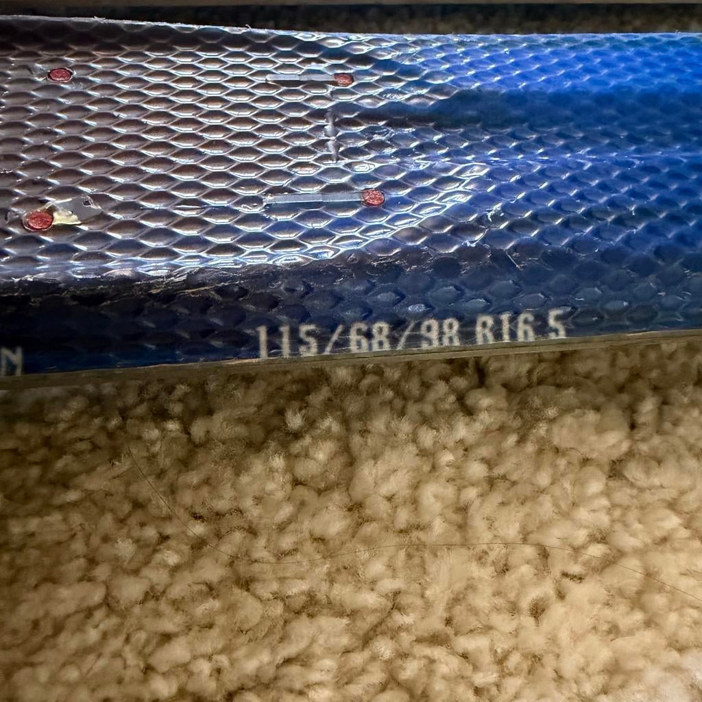 Atomic Supercross Ski's 172 cm, 160 tot 180 cm, Gebruikt, Ophalen of Verzenden, Atomic