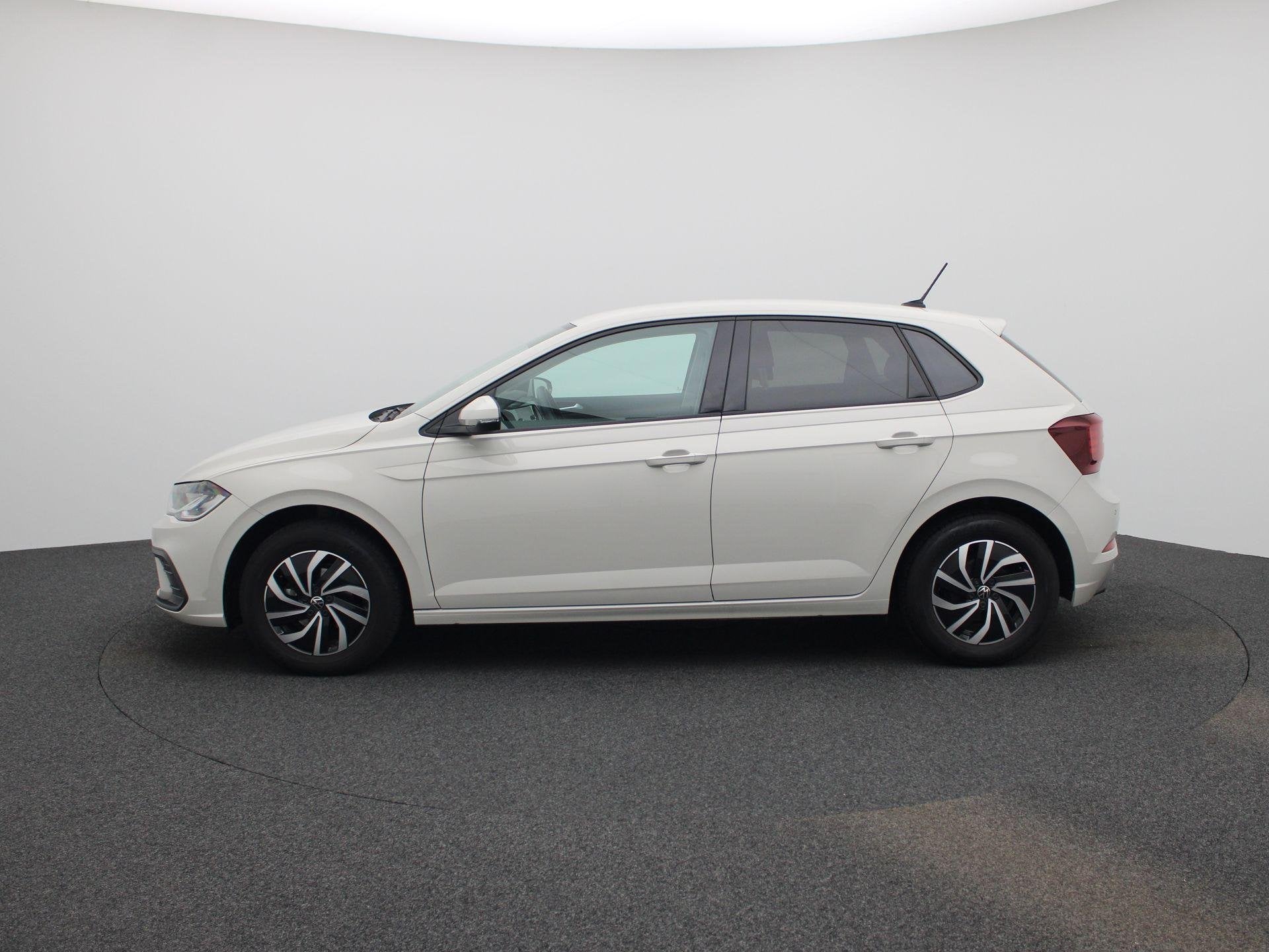 Volkswagen Polo 1.0 TSI Life Edition | Virtual cockpit | Cli, Voorwielaandrijving, 12 maanden, Stof, Automatische klimaatregeling
