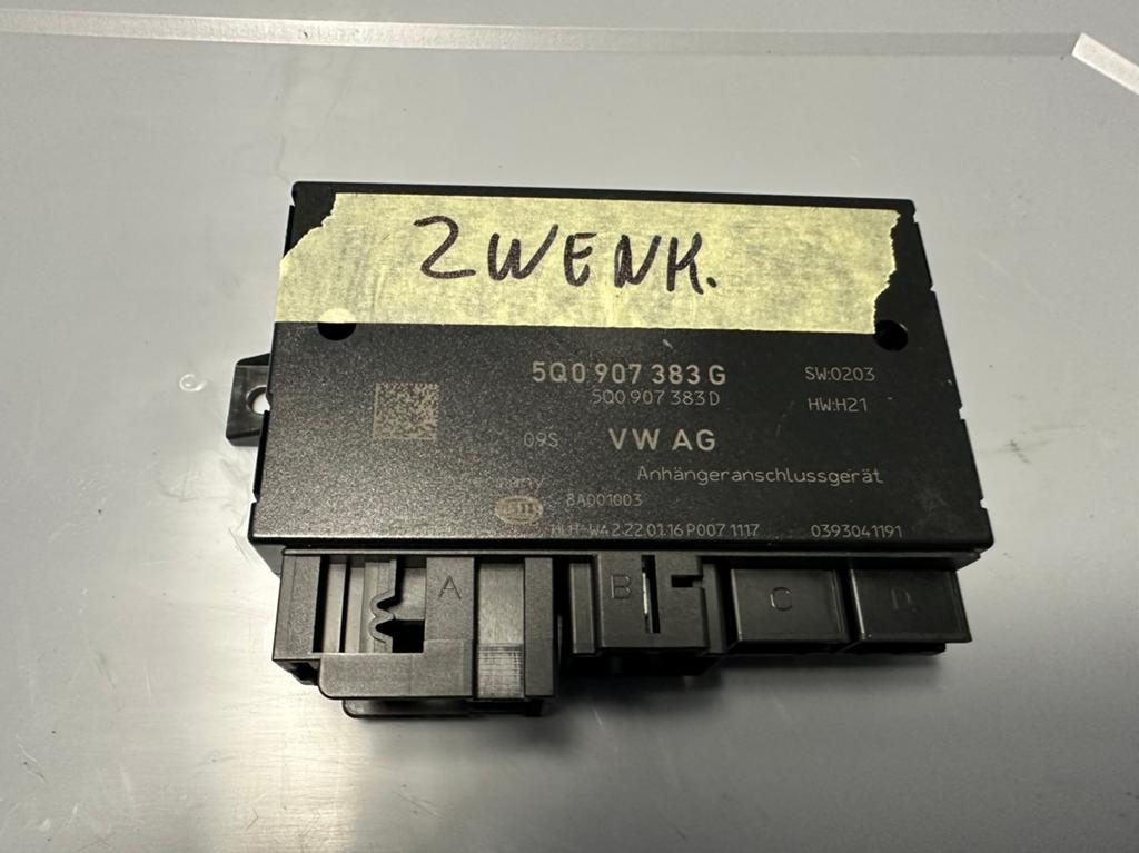 Zwenk Trekhaak Regelapparaat - Volkswagen MQB OEM 5Q0907383G, Auto-onderdelen, Ophalen of Verzenden, Nieuw, Volkswagen