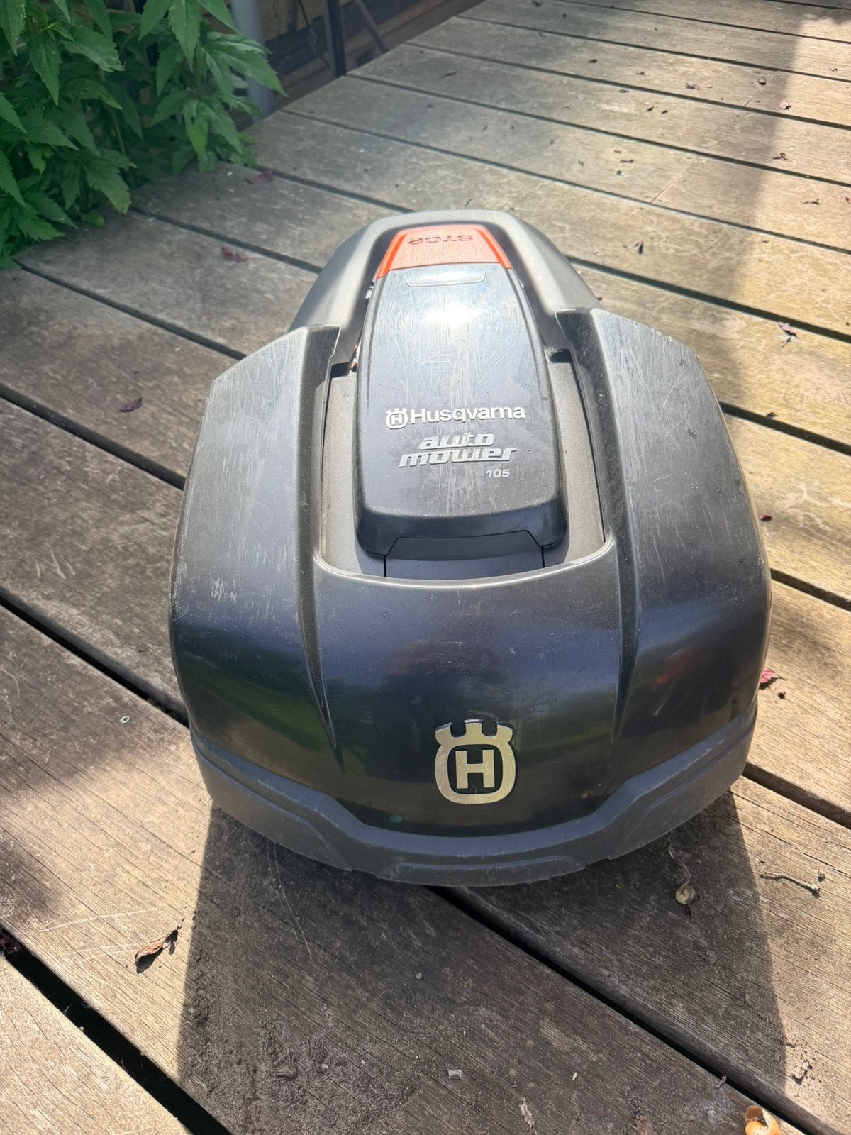 Husqvarna automover 105 grasmaaier, Tuin en Terras, Ophalen of Verzenden, Gebruikt, 20 tot 25 cm