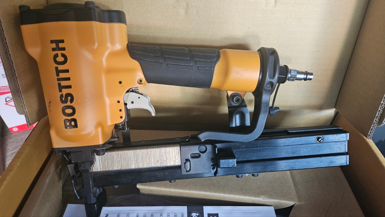 Bostitch tacker/nietmachine S2638-2-E, Verzenden, Zo goed als nieuw, Tacker/nietmachine, Overige merken