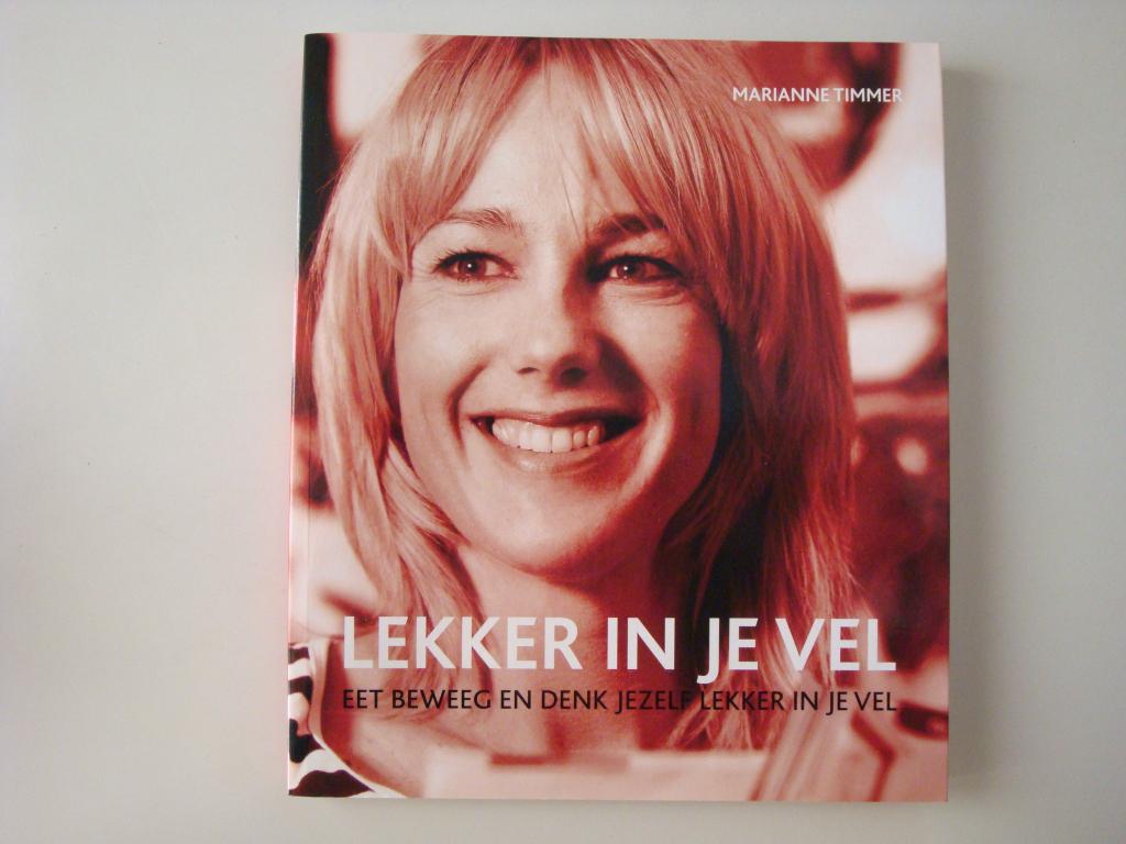 Boek Lekker in je vel van Marianne Timmer nieuw gezondheid, Ophalen of Verzenden, Zo goed als nieuw, Gezondheid en Conditie, Marianne Timmer