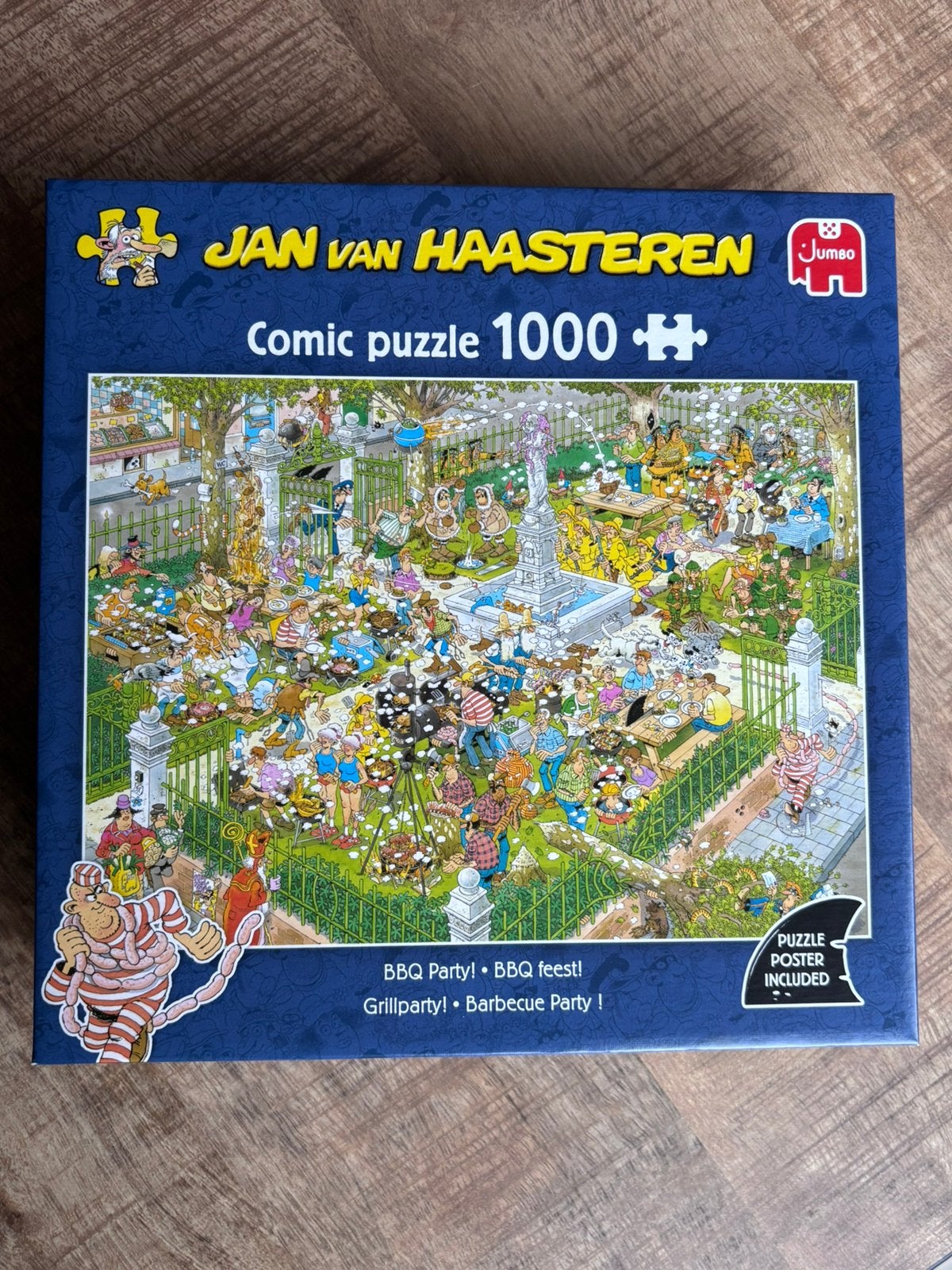 Jan van Haasteren comic puzzle 1000 stukjes