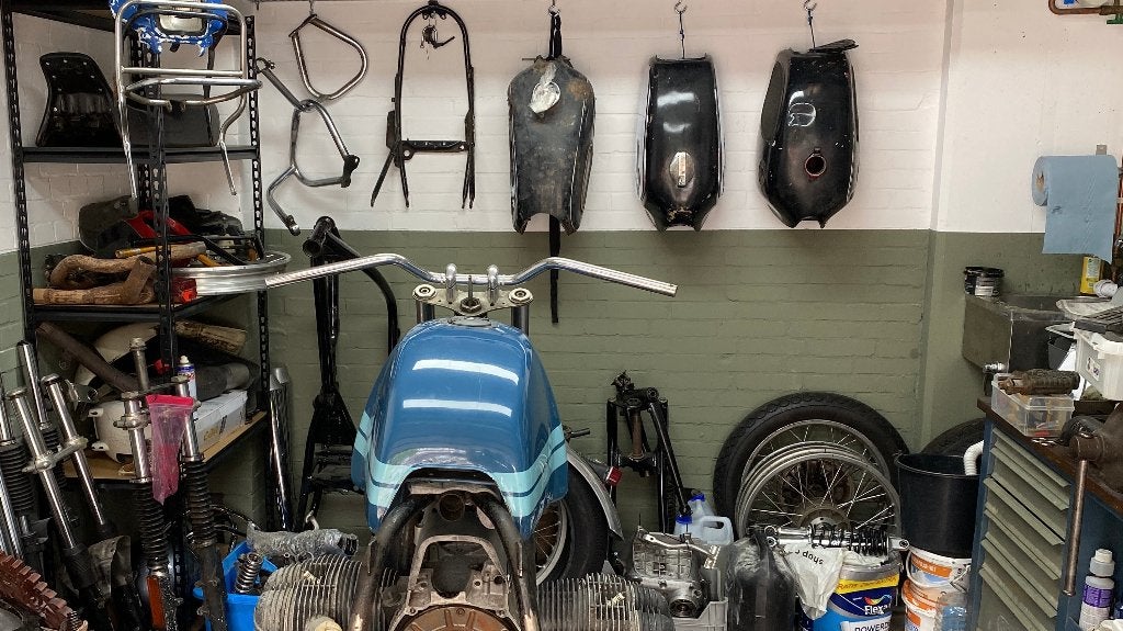 BMW R2V (R60, R65, R75, R80, R90, R100) onderdelen, Motoren, Ophalen of Verzenden, Gebruikt