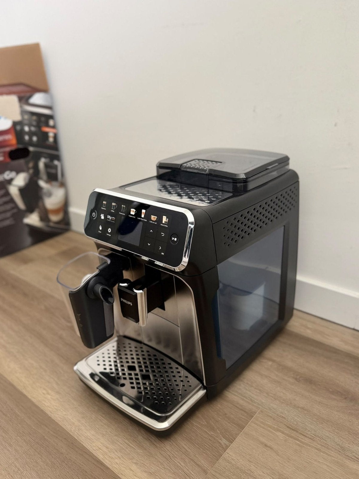 Philips LatteGo 5400 volautomatische espressomachine, Witgoed en Apparatuur, Espresso apparaat, 10 kopjes of meer, Ophalen of Verzenden