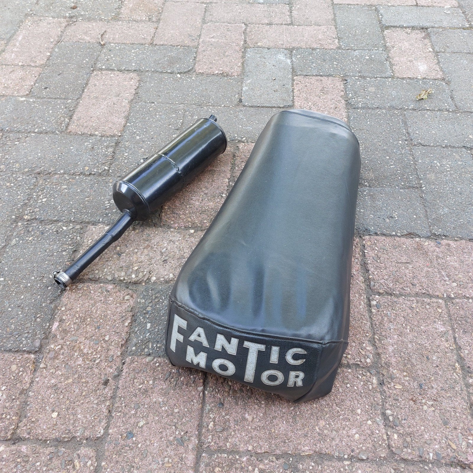 Onderdelen Fantic, Ophalen of Verzenden, Gebruikt, Zadel, Overige merken