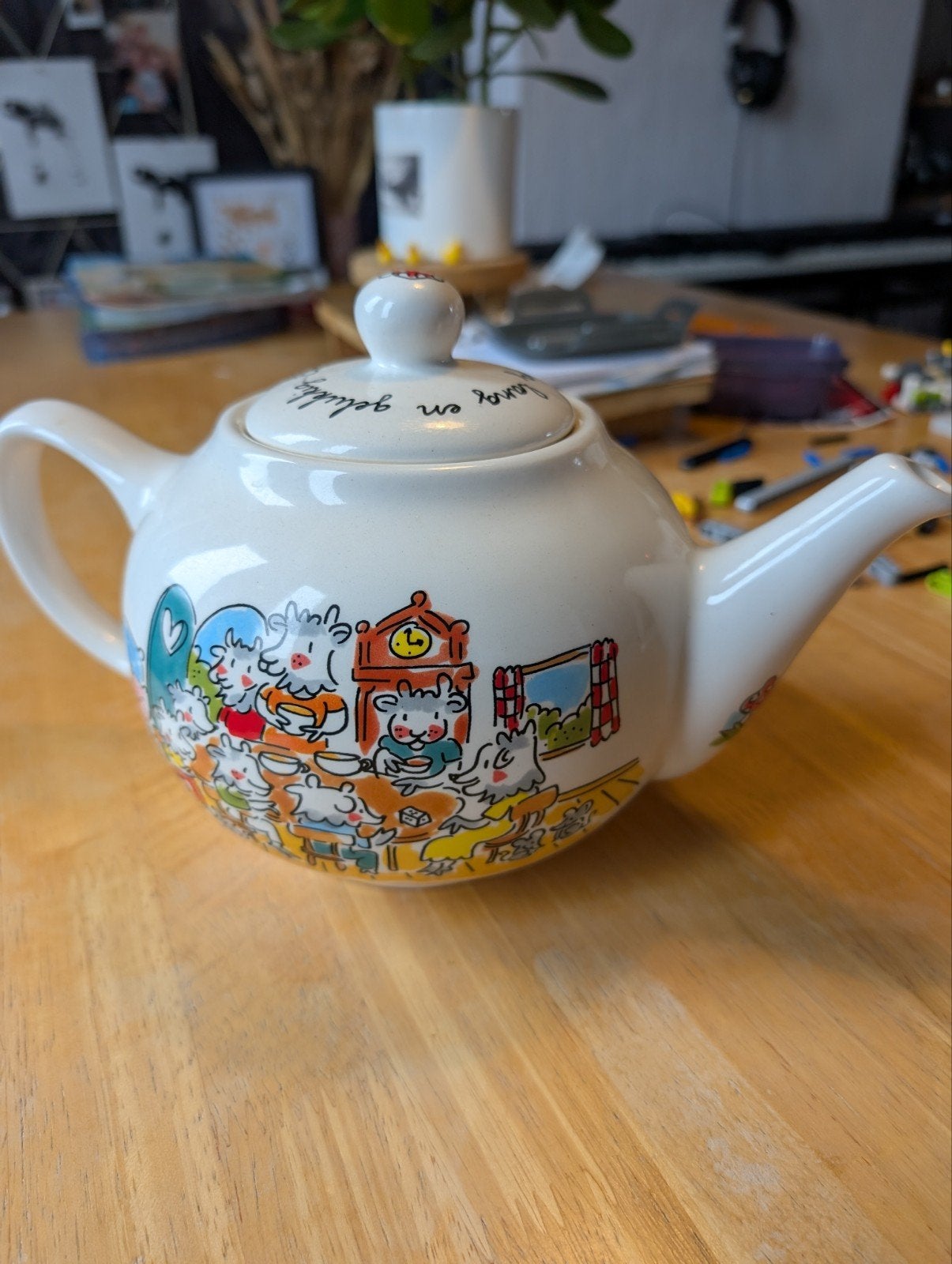 Blond Amsterdam Efteling Theepot - Zo goed als nieuw, Ophalen of Verzenden, Zo goed als nieuw, Blond Amsterdam, Theepot
