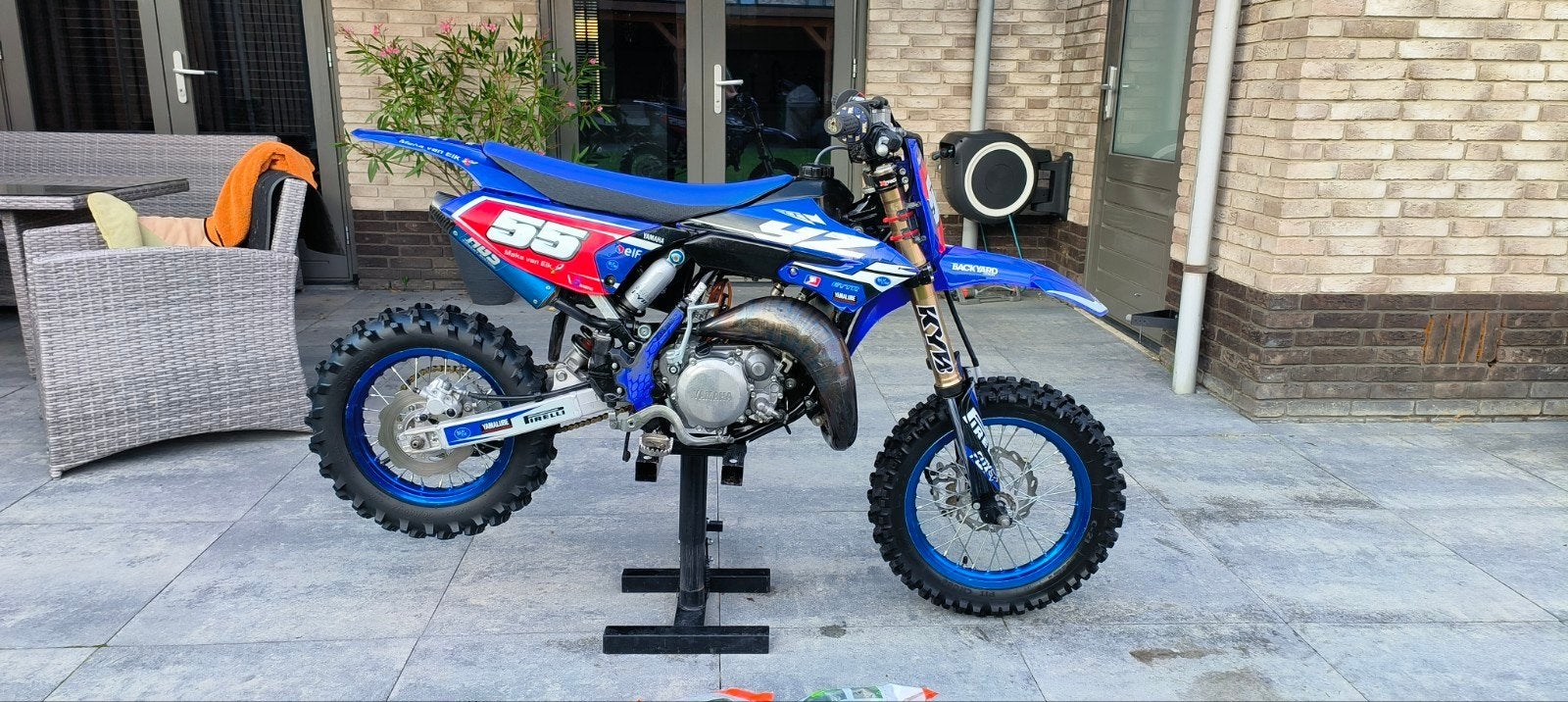 Yamaha YZ65 2024 - Nette en Goede Crossmotor, Motoren, Particulier, Crossmotor