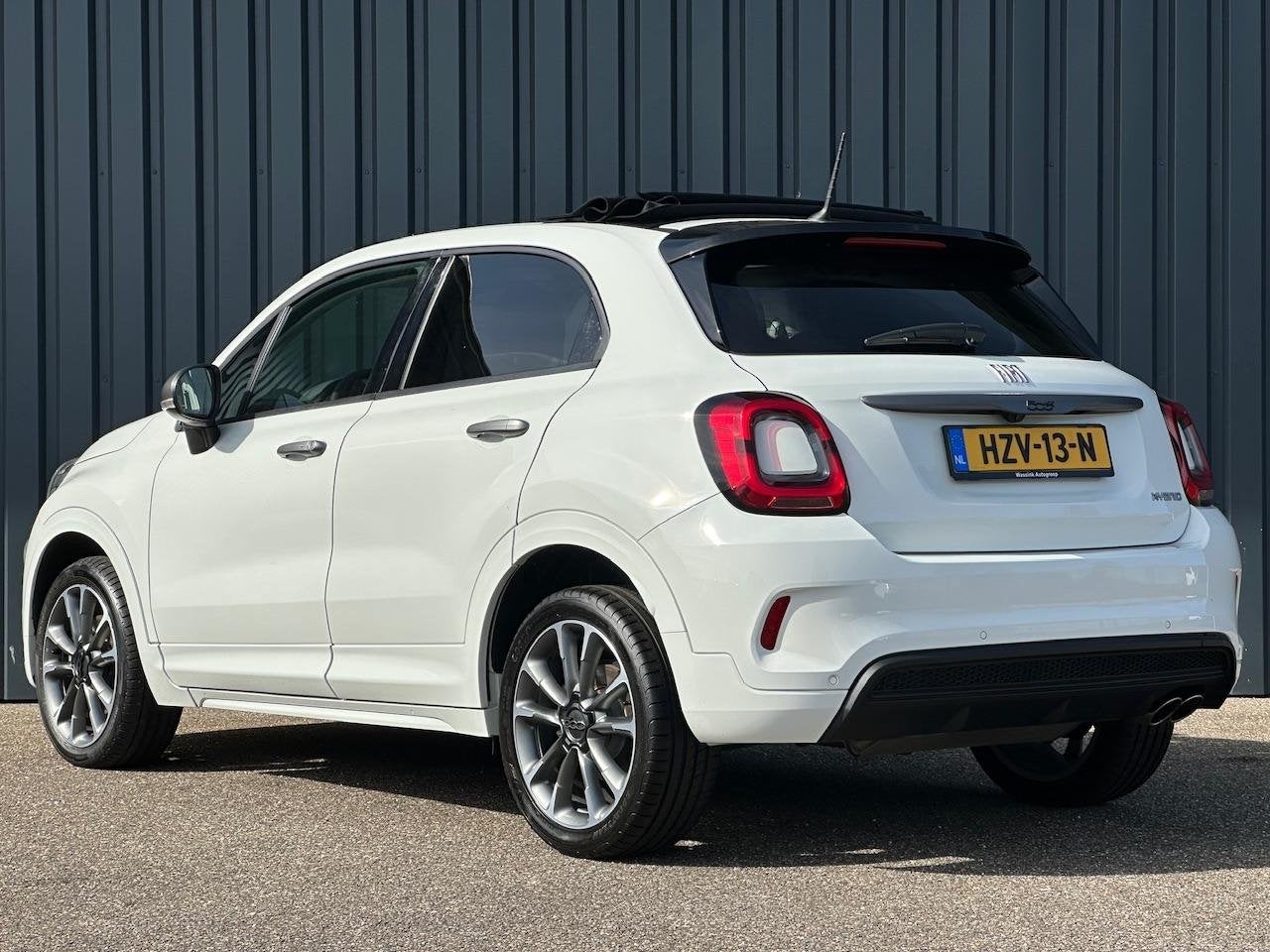 Fiat 500X 1.5 Hybrid 130pk DCT Sport | Automaat | Cabrio | N, 1380 kg, Gebruikt, 4 cilinders, Cabriolet