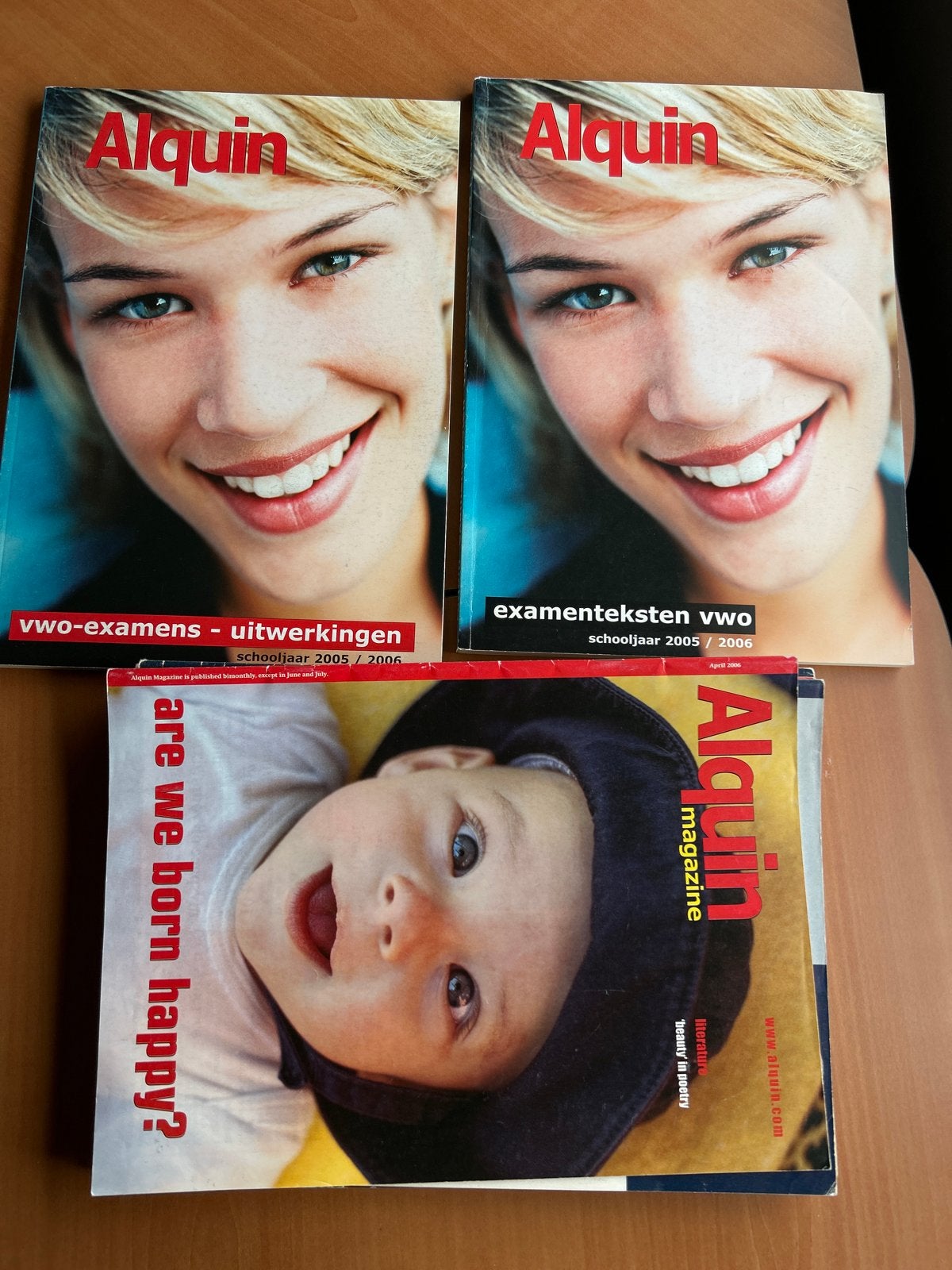 14 Alquin Magazine en Examenbundels (3 stuks), Boeken, Ophalen of Verzenden, Gelezen, Overige typen
