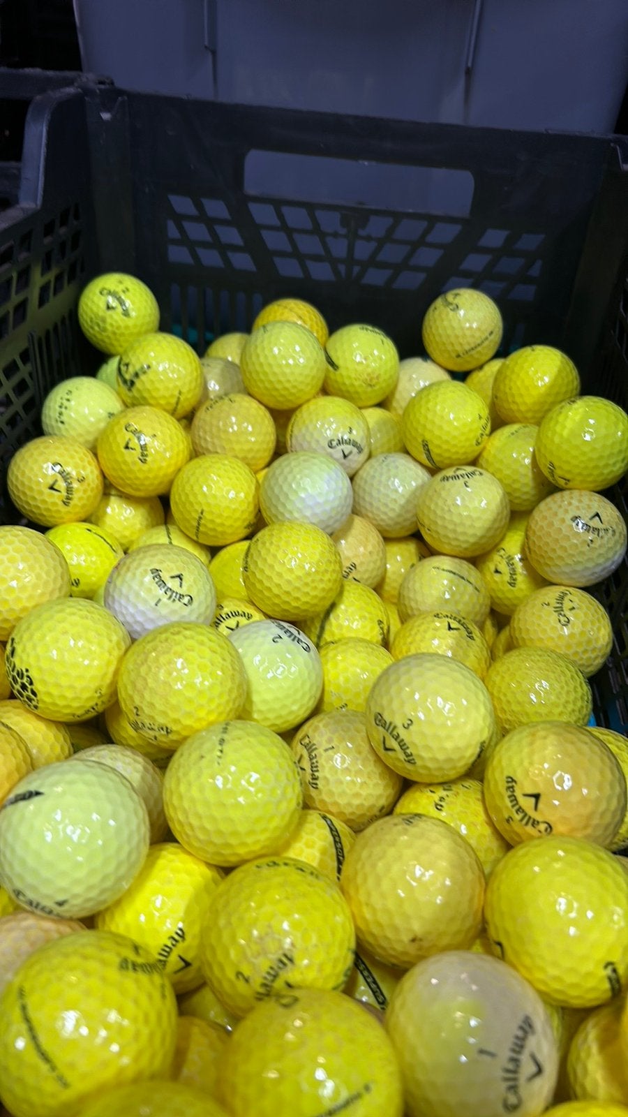50 Stuks Gele Callaway Supersoft Golfballen, Ophalen of Verzenden, Zo goed als nieuw, Bal(len), Callaway