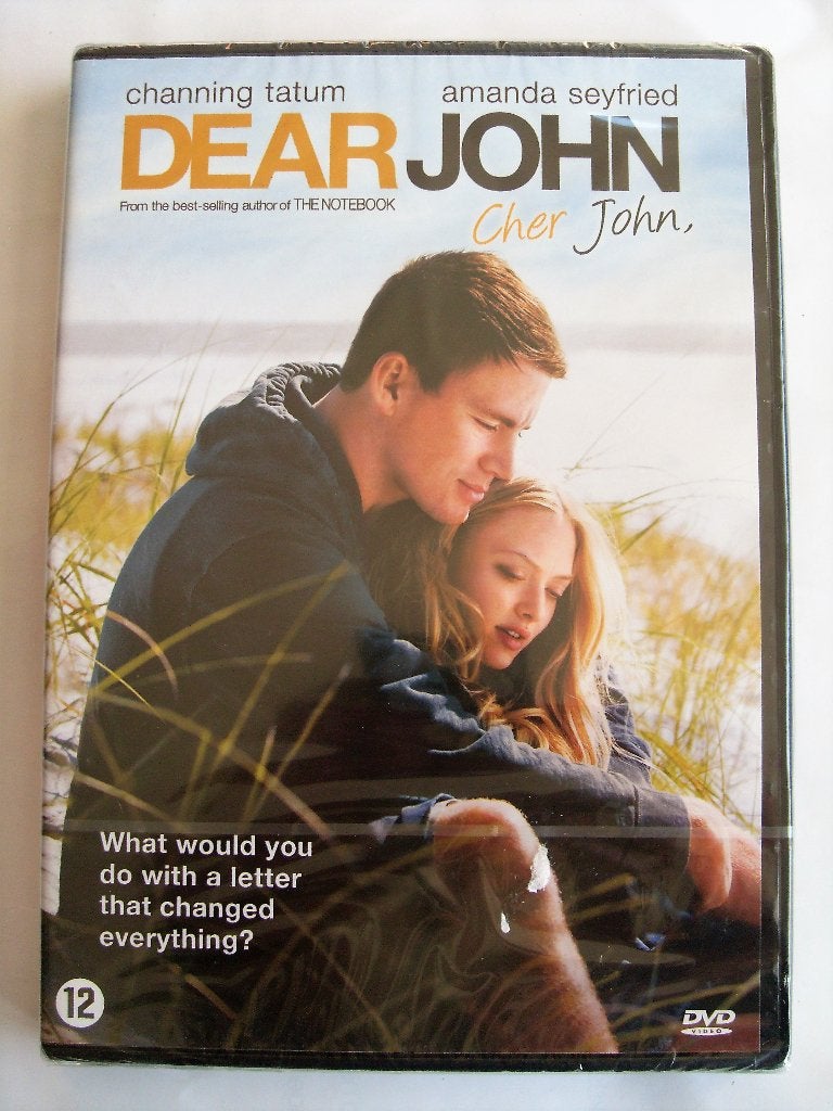Dear John (originele dvd) Channing Tatum - NIEUW !!!, Nieuw in verpakking, Nederlands, Frans, Vanaf 12 jaar