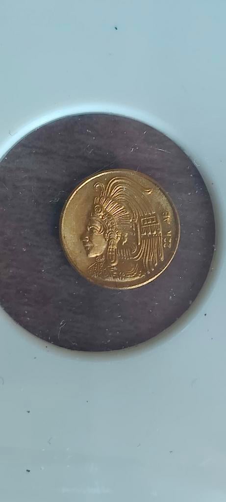 Gouden Azteekse Kalender Munt, Vóór koninkrijk, Losse munt, Goud, Overige waardes