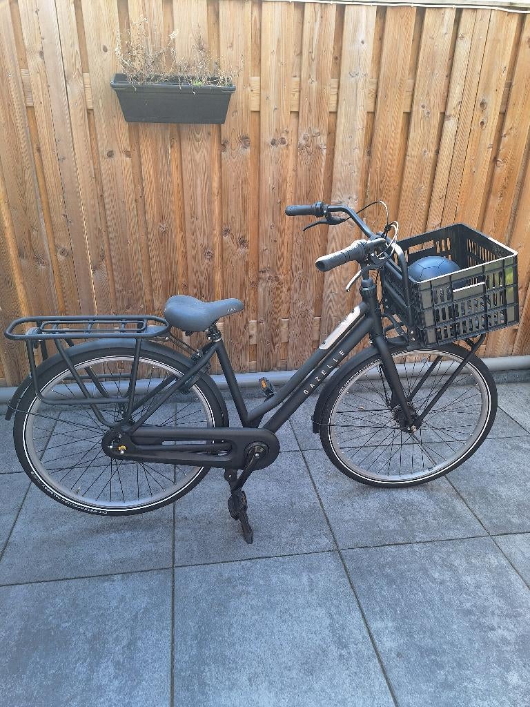 Gazelle Heavy Duty 7v 2023 Dames, Fietsen en Brommers, Fietsen | Dames | Damesfietsen, Ophalen, 47 tot 50 cm, Versnellingen, Zo goed als nieuw