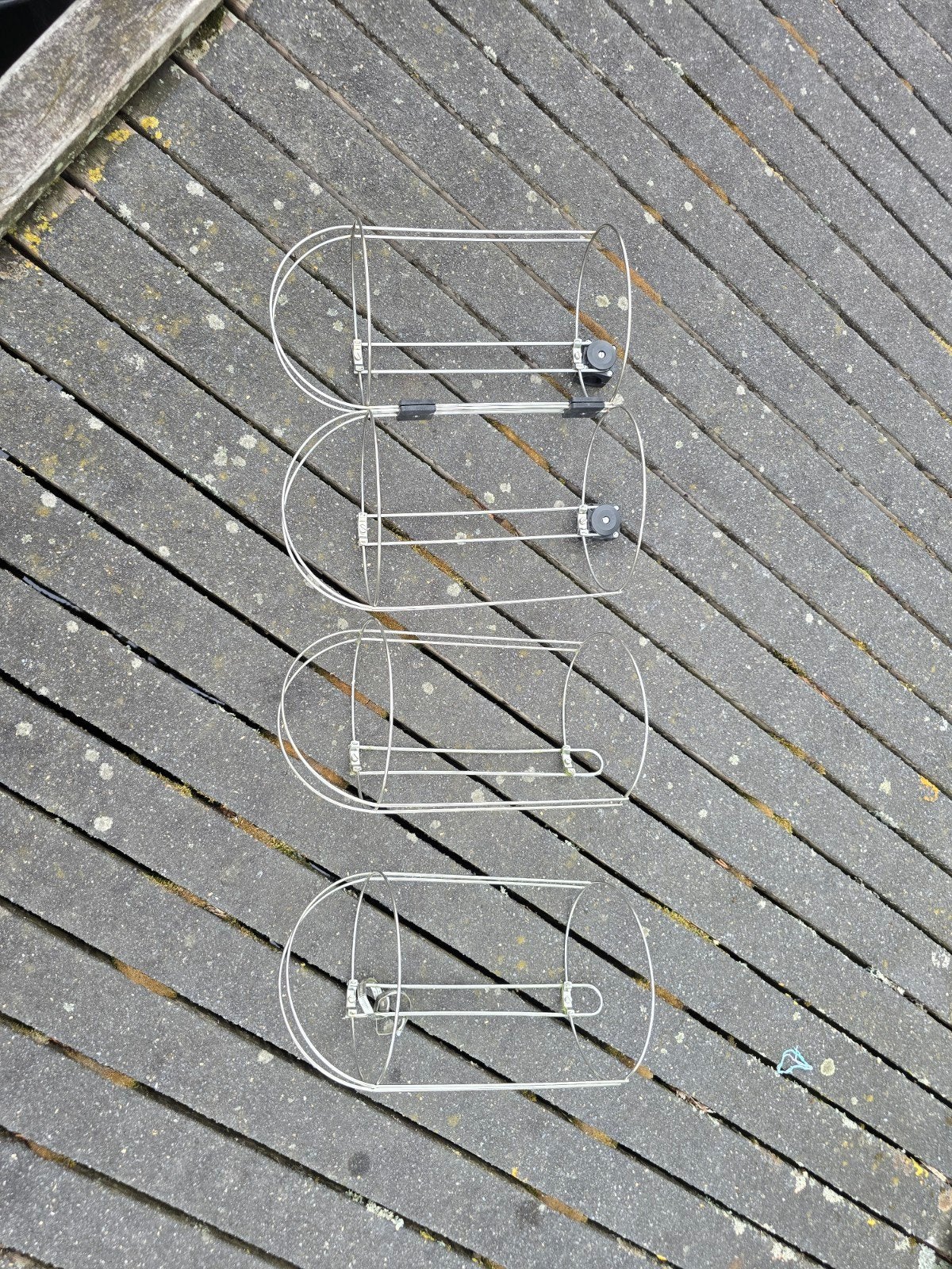 Fenders / stootkussen houders 1x dubbel en 2x enkel, Ophalen of Verzenden, Zo goed als nieuw, Overige typen
