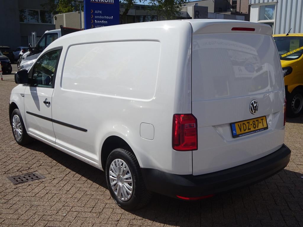 Volkswagen Caddy 2.0 TDI L2H1 VW MAXI LAADRUIMTE INRICHTING, Stof, Gebruikt, 4 cilinders, Volkswagen