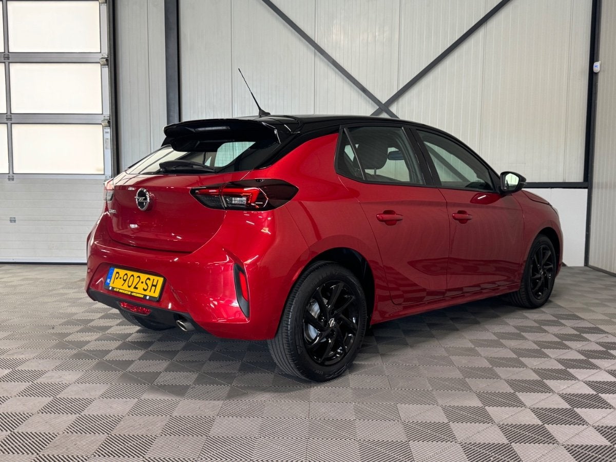Opel Corsa 1.2 Turbo | GS Line 5-Drs | Airco | Cruise | Carp, Auto's, Gebruikt, Euro 6, 49 €/maand, 102 pk
