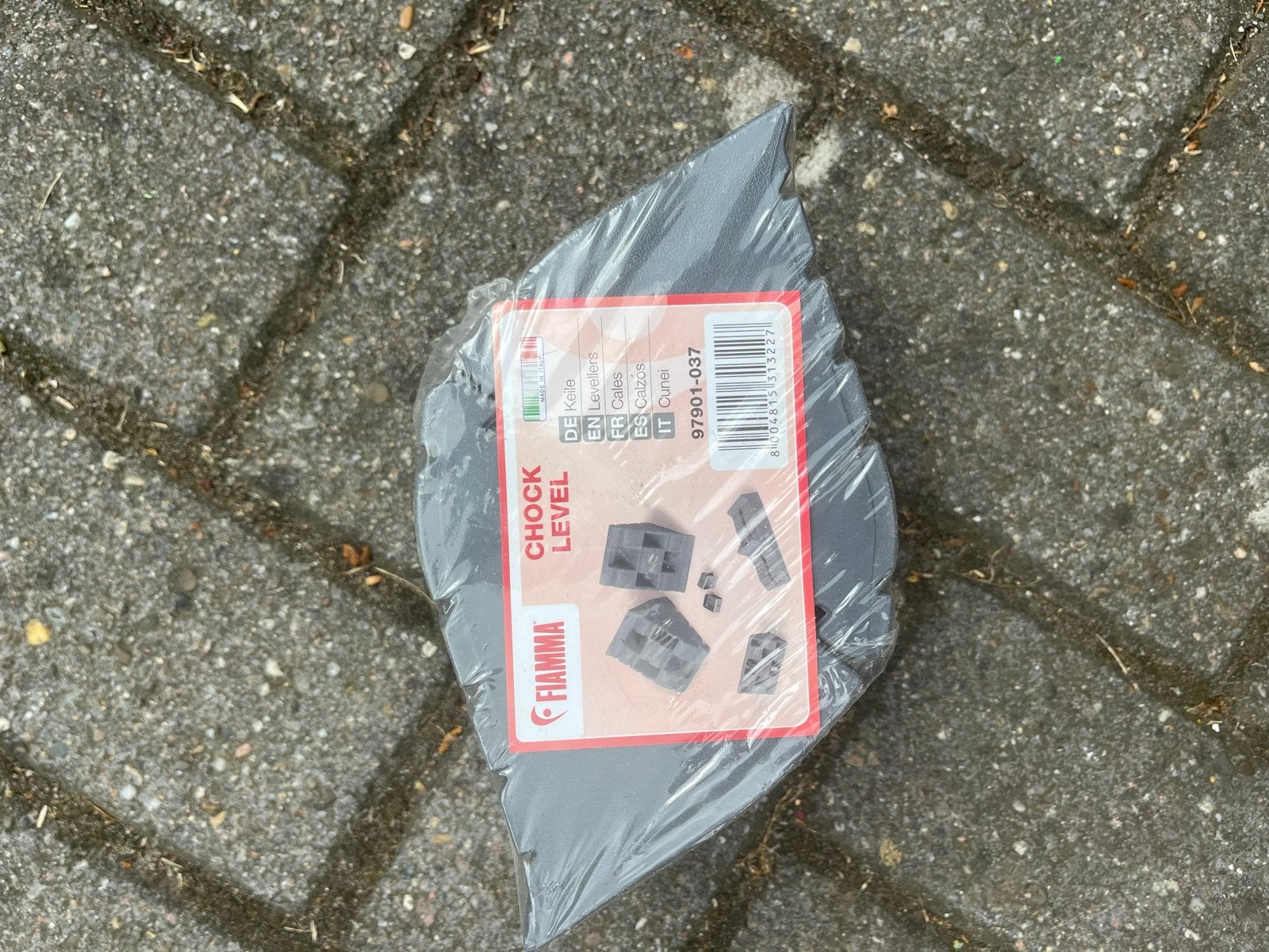 Fiamma Chock Level - Nieuw in verpakking, Caravans en Kamperen, Ophalen of Verzenden, Nieuw