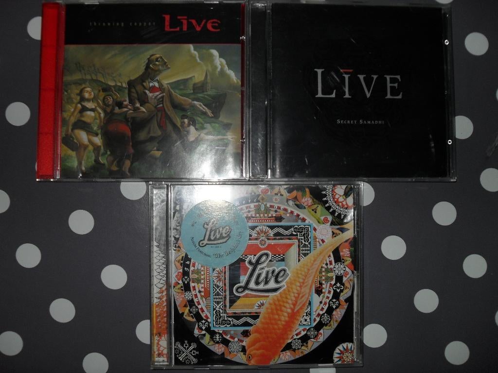 3 CD'S LIVE(ED KOWALCZYK)., Ophalen of Verzenden, Zo goed als nieuw, Progressive