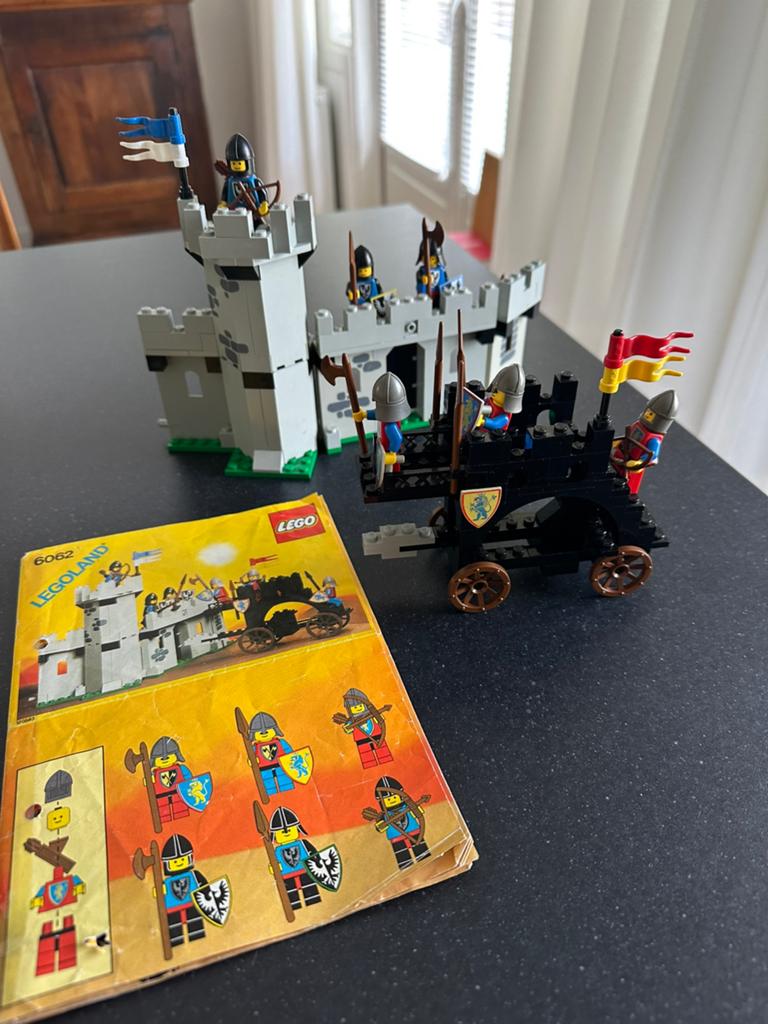 Lego 6062, Ophalen of Verzenden, Zo goed als nieuw