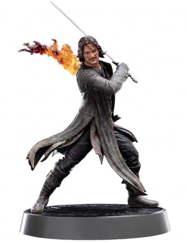 Weta Workshop The Lord of the Rings PVC Statue Aragorn 28 cm, Verzamelen, Heo, Nieuw, Ophalen of Verzenden, Heo