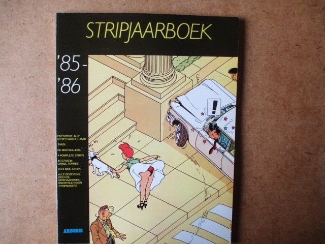 adv7980 stripjaarboek, Eén stripboek, Ophalen, Gelezen