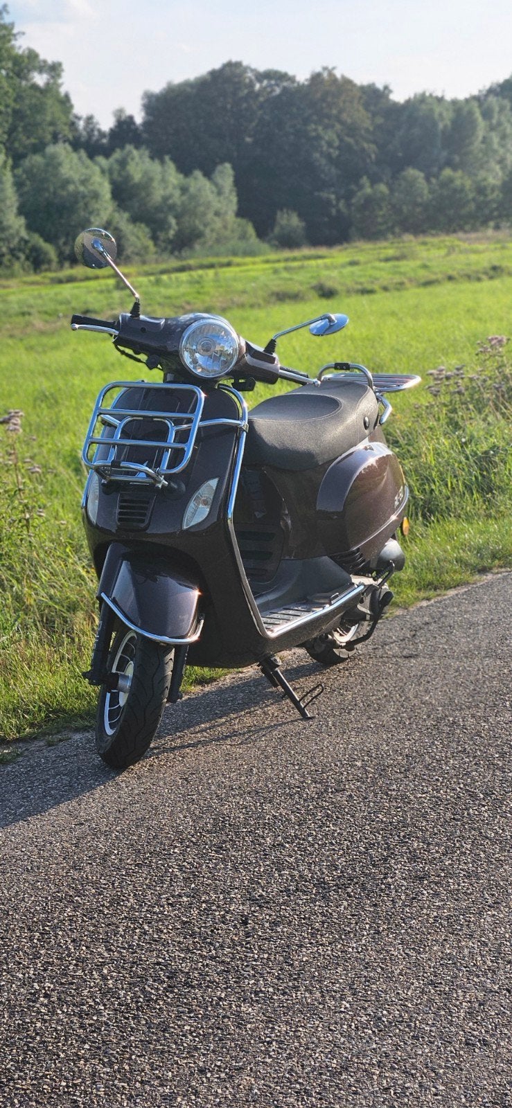 Turbho RL-50 (2016), Ophalen, Gebruikt, Benzine