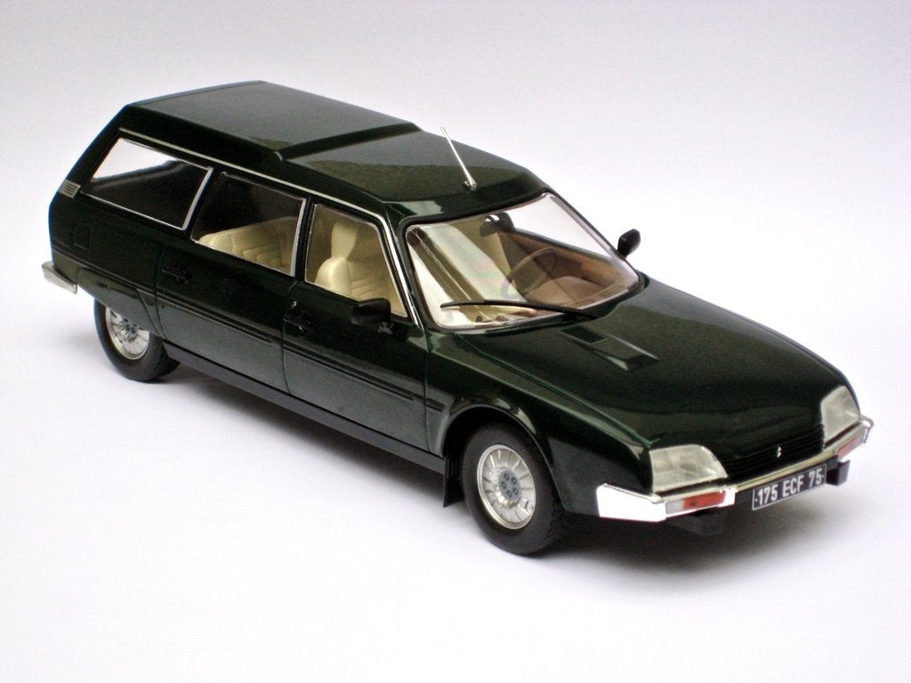 Citroen CX Break donkergroen Hachette #33 1:24, Hobby en Vrije tijd, Ophalen of Verzenden, Nieuw, Auto, Overige merken