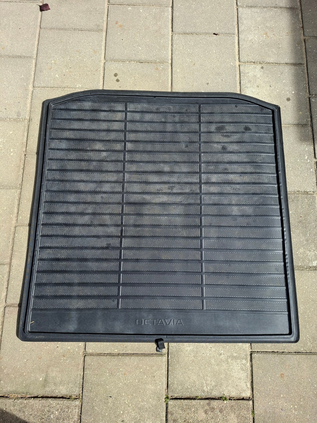 kofferbakmat Skoda Octavia 2017-2020, Ophalen, Gebruikt