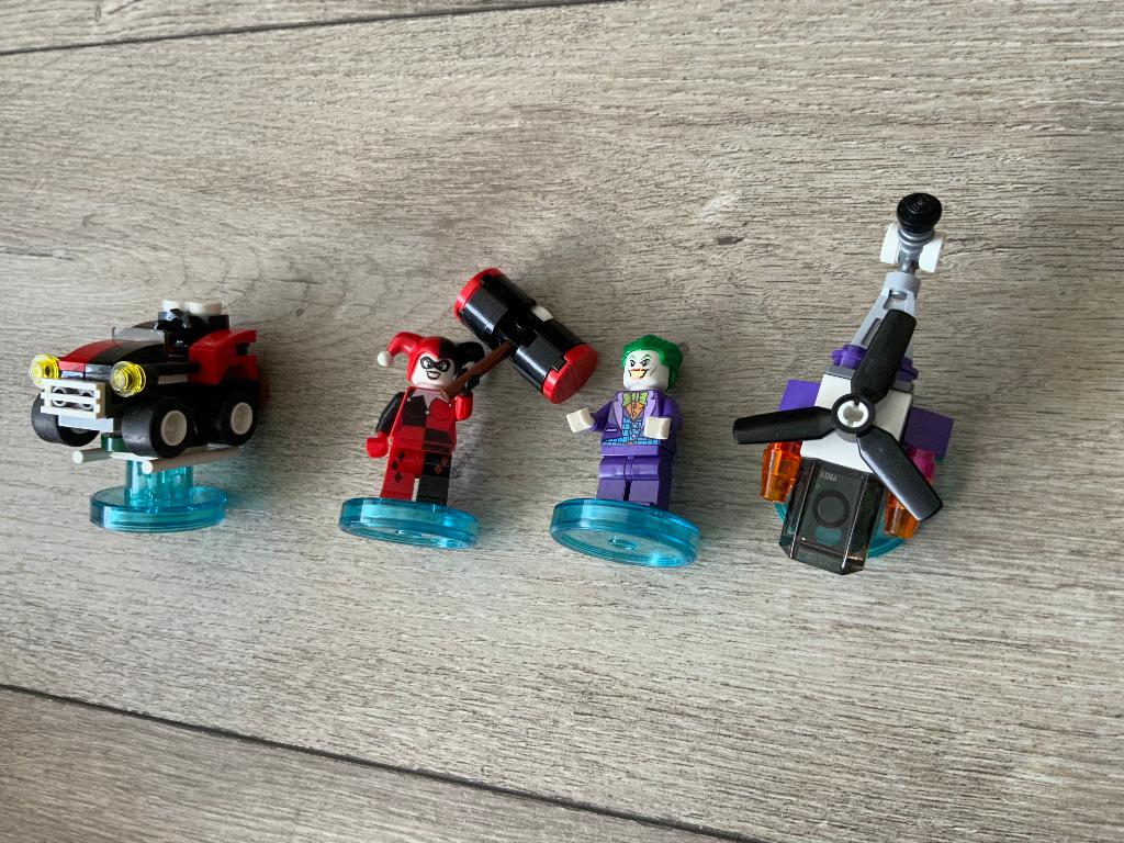LEGO Dimensions Team Pack 71229 The Joker & Harley Quinn, Avontuur en Actie, 2 spelers, Ophalen of Verzenden, Zo goed als nieuw