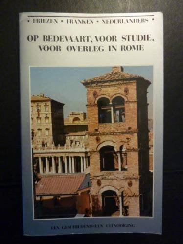 *M.Muskens - Op bedevaart, voor studie, voor overleg in Rome, Verzenden, Zo goed als nieuw, Europa