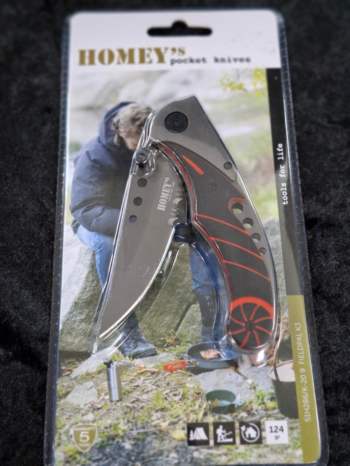 HOME Y'S Zakmes - Nieuw in verpakking, Ophalen of Verzenden, Outlet Schoonhoven, Geasluis@planet.nl, Haven 49