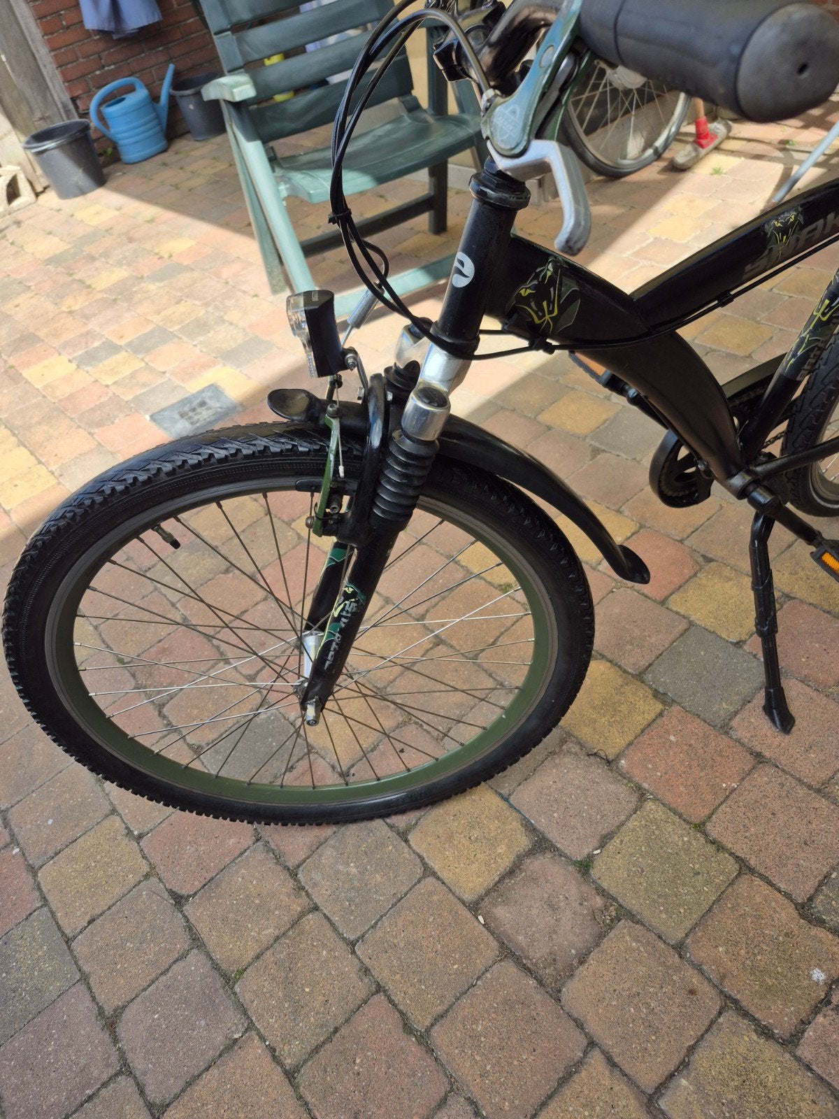 batavus snake 26 inch alles werkt zoals het hoort, Gebruikt, Velgrem, Versnellingen, Batavus Snake fiets