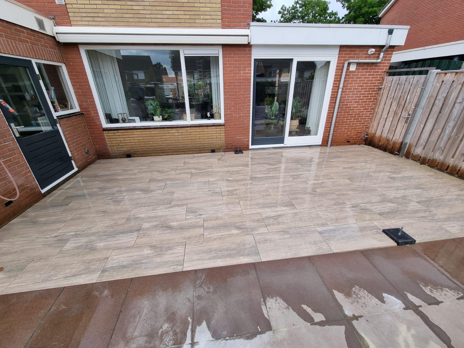 Stratenmaker gezocht? Scherpe prijzen!!, Ophalen, Zo goed als nieuw, Beton, Terrastegels