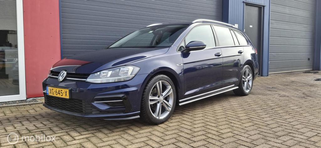 Volkswagen Golf 1.5 TSI Highline Business R, Stof, 4 cilinders, 150 pk, Blauw