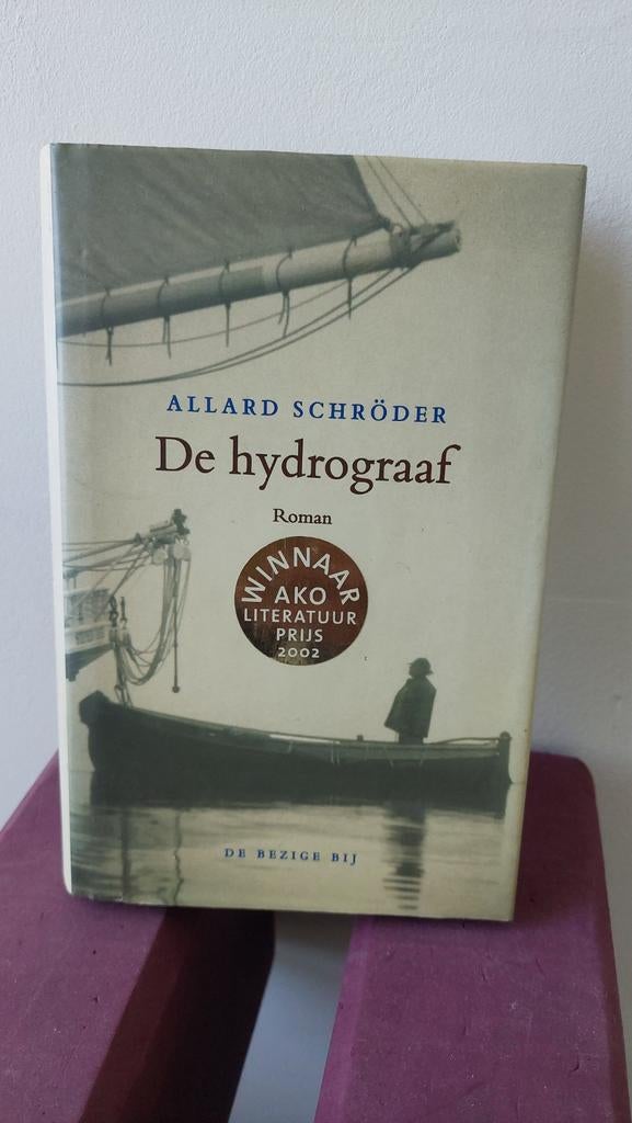 De Hydrograaf - Allard Schröder (AKO Literatuurprijs 2002), Boeken, Ophalen of Verzenden, Gelezen, Allard Schröder, Nederland