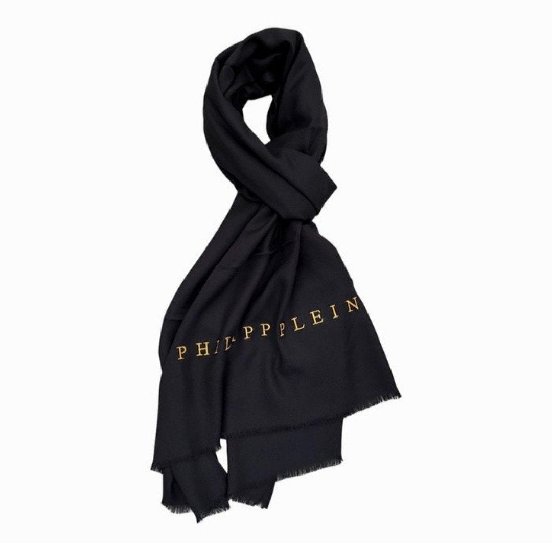 Nieuwe Philipp Plein Sjaal - 100% Origineel met Bon, Kleding | Dames, Maat 46/48 (XL) of groter, Nieuw, Ophalen of Verzenden, Sjaal