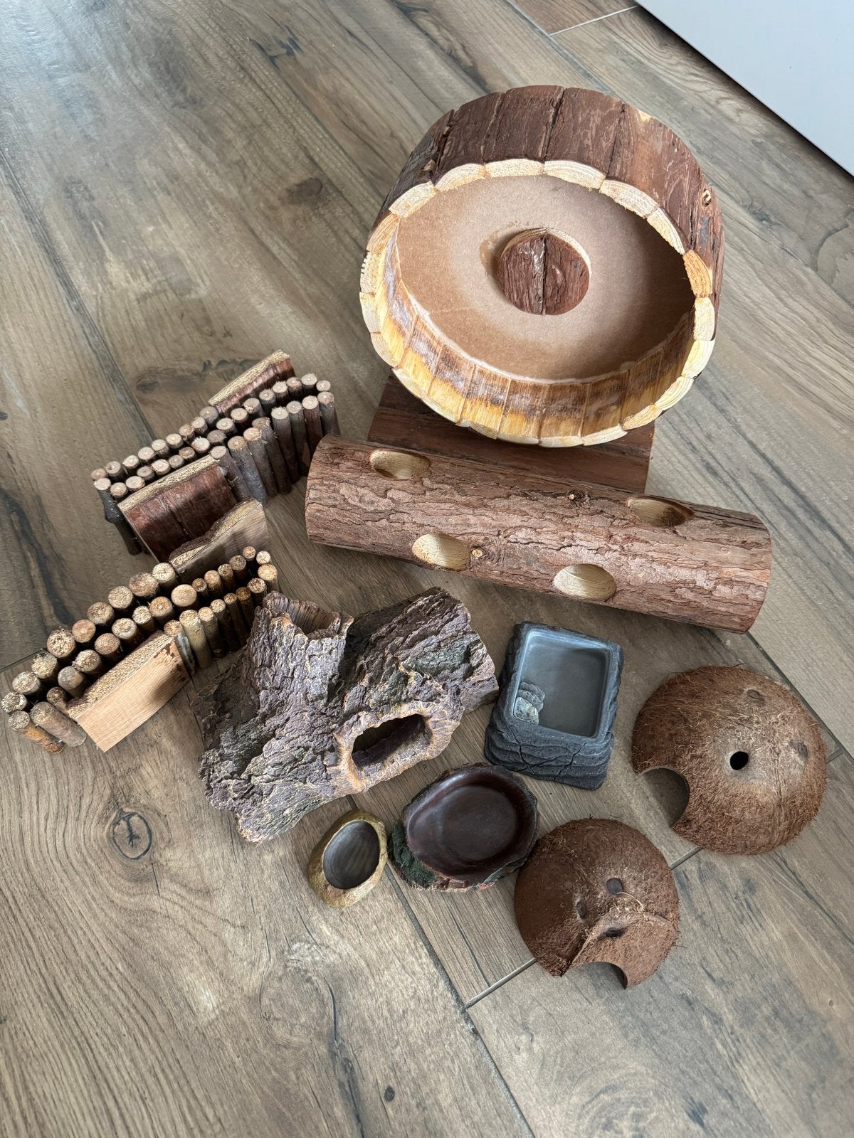 Diverse accessoires voor hamster scaping, Ophalen of Verzenden, Gebruikt, Overige typen