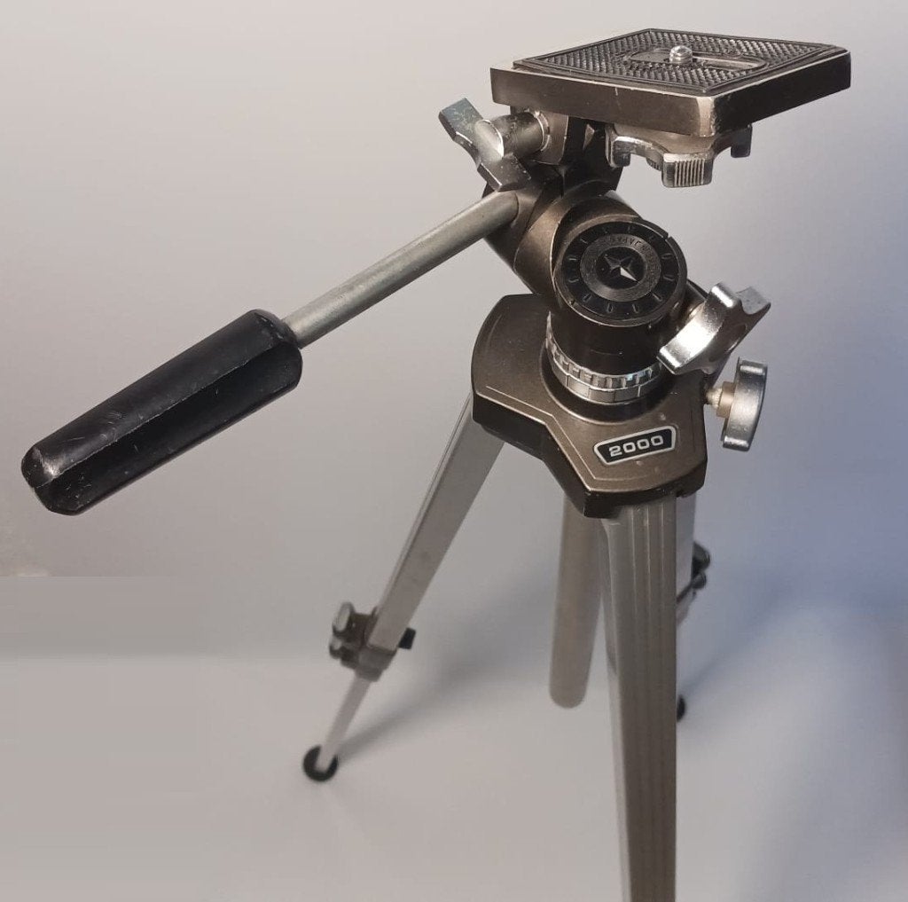 Kenlock 2000 SG aluminium camerastatief, Overige merken, Zo goed als nieuw, 150 tot 175 cm, Flexibele poten